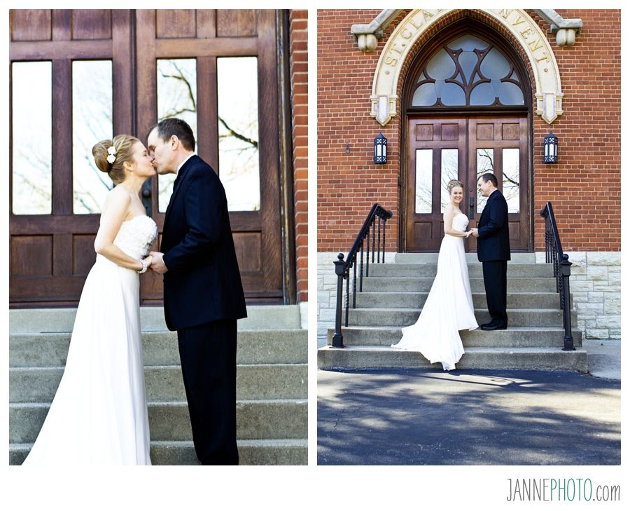 Centennial Barn Cincinnati Wedding