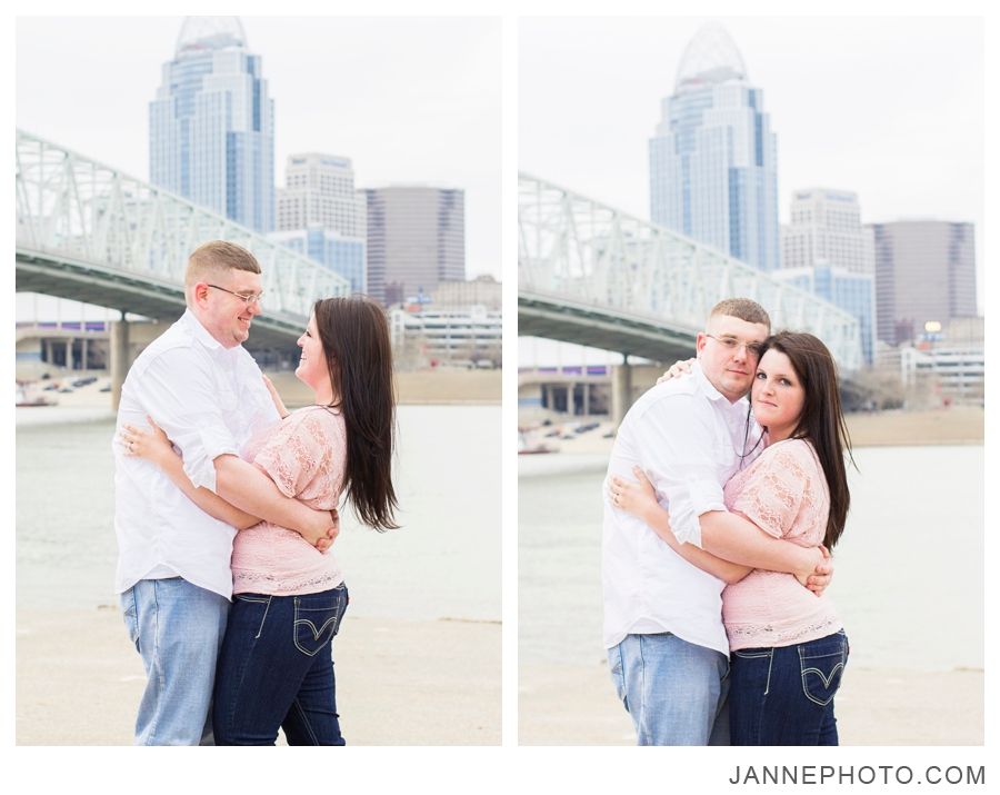 Newport on the Levee Engagement Shoot