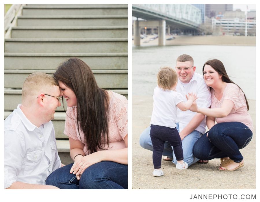 Newport on the Levee Engagement Shoot