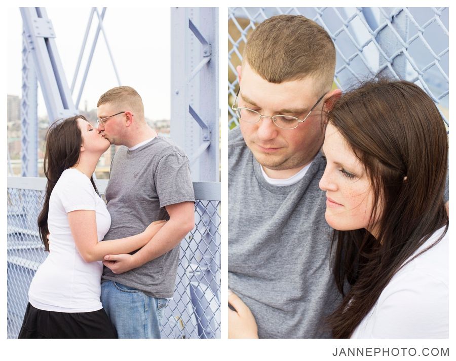 Newport on the Levee Engagement Shoot