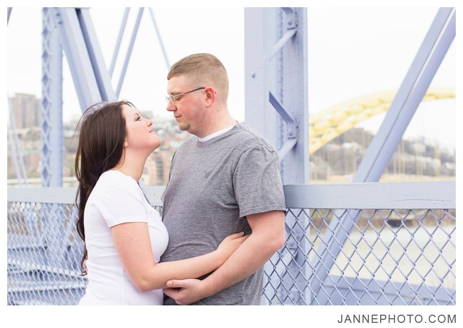 Newport on the Levee Engagement Shoot