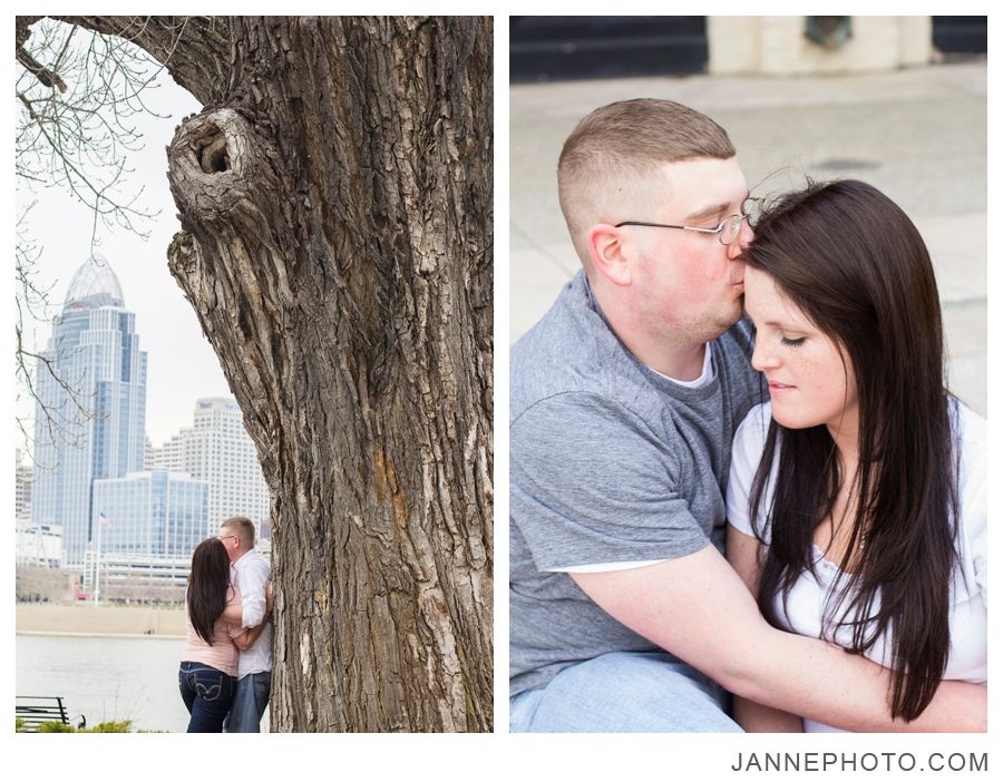 Cincinnati Engagement Shoot