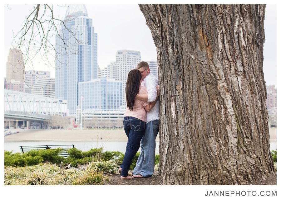 Engagement Shoot with Child