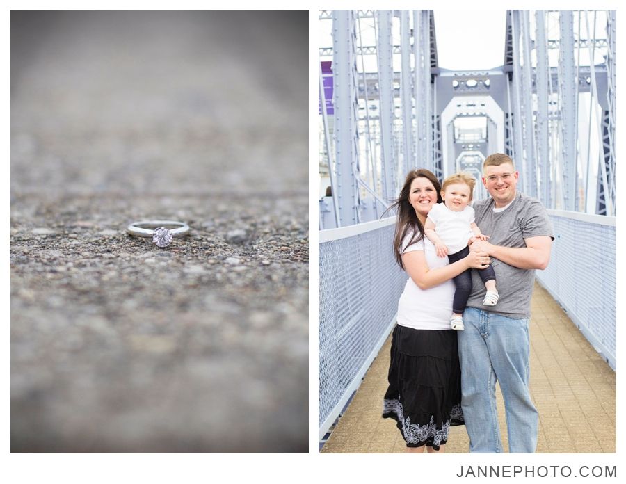 Newport on the Levee Engagement Shoot