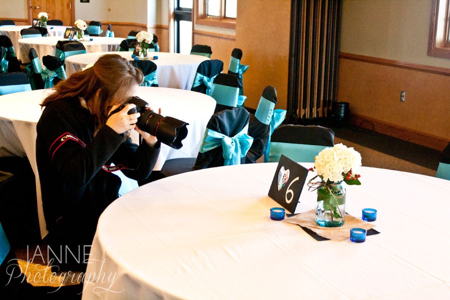 Behind the Scenes Wedding Day Photography