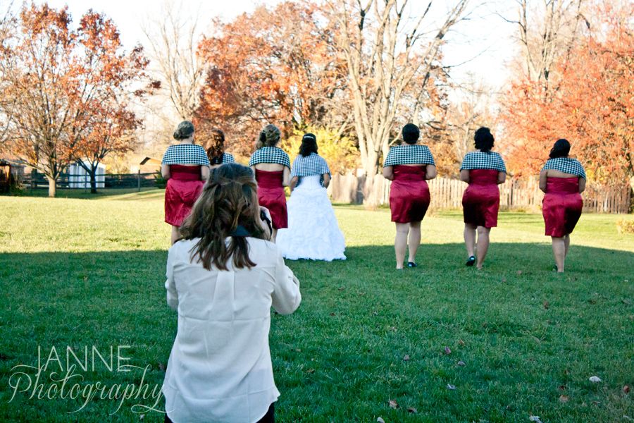 Behind the Scenes Wedding Day Photography