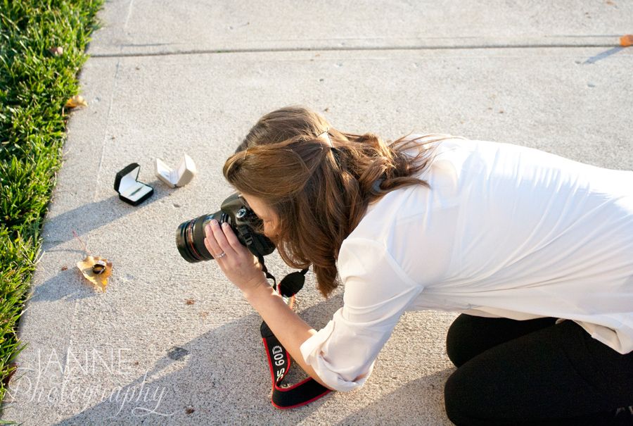 Behind the Scenes Wedding Day Photography