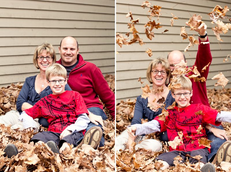 Sharon Woods Family Portraits Cincinnati Fall Photos