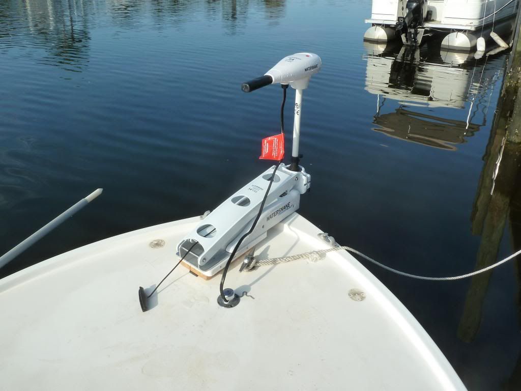 Installation Of Trolling Motor On 1989 Mako 171 Classicmako Forums