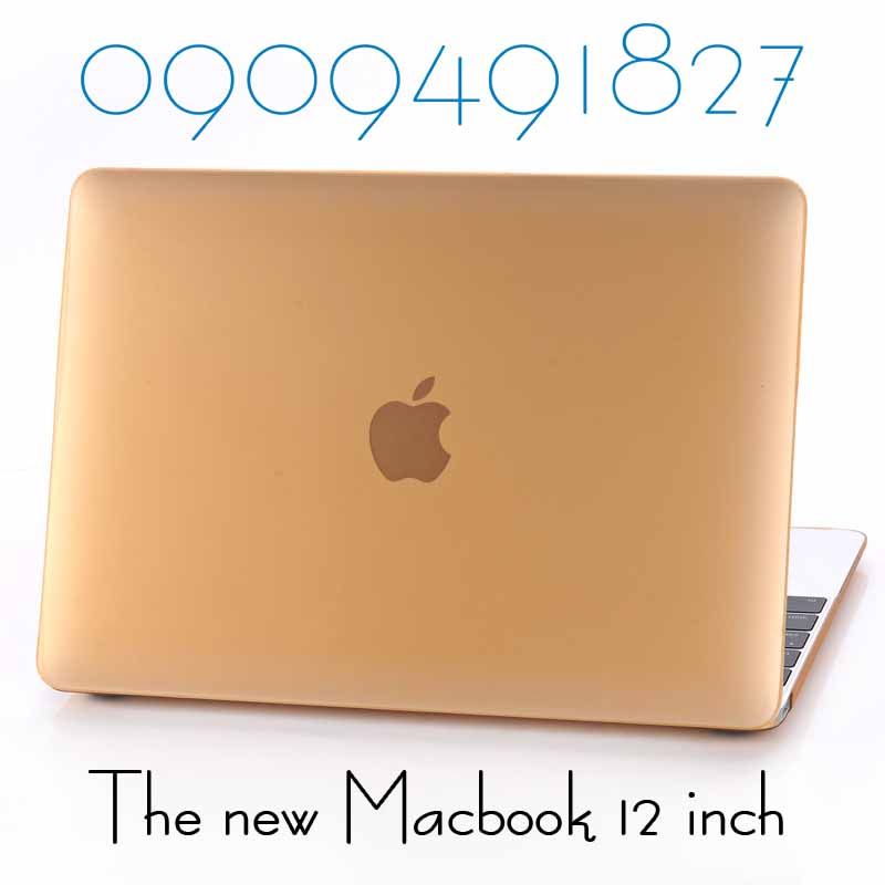 Ốp Lưng case The New Macbook 12 inch 2015 2016 sỉ và lẻ giá rẻ nhất HCM - 4