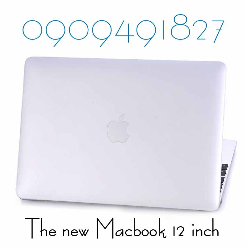 Ốp Lưng case The New Macbook 12 inch 2015 2016 sỉ và lẻ giá rẻ nhất HCM - 2