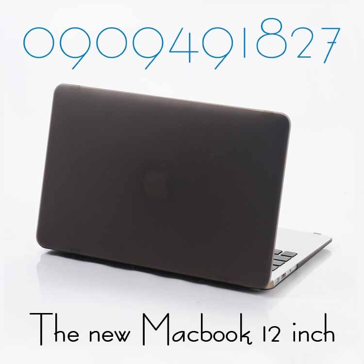 Ốp Lưng case The New Macbook 12 inch 2015 2016 sỉ và lẻ giá rẻ nhất HCM - 5