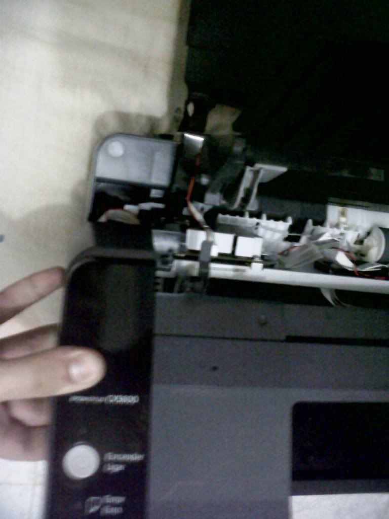 Desmontar cabezal de impresora Epson CX 5600 Desmontar cabezal de impresora Epson CX 5600