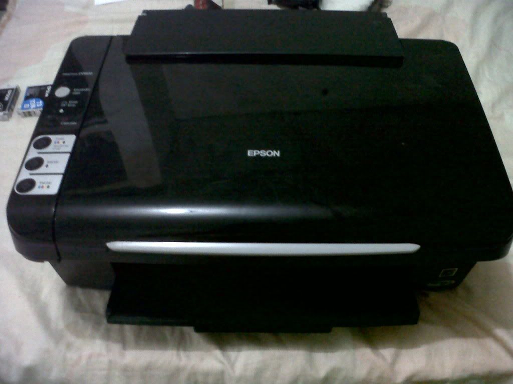 Desmontar cabezal de impresora Epson CX 5600 Desmontar cabezal de impresora Epson CX 5600