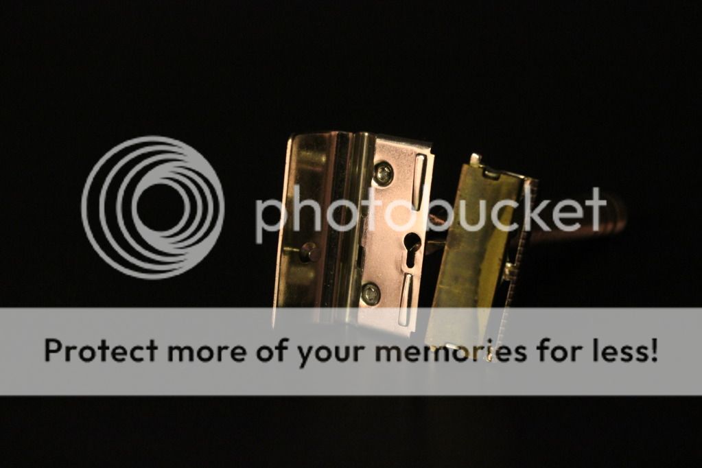 The Shake Sharp Razor | TheShaveDen