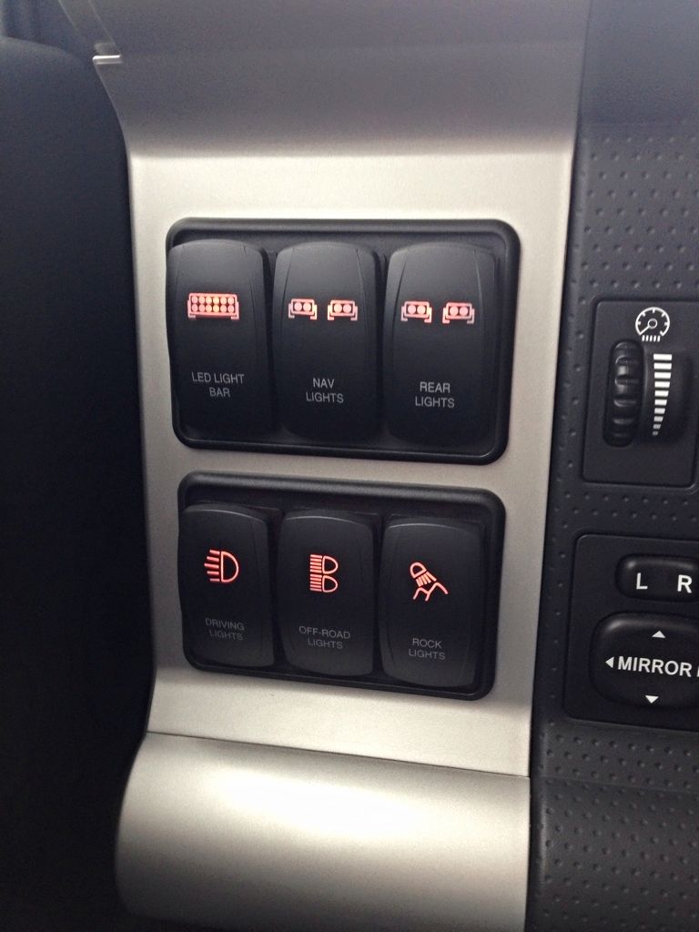 S-pod FJ Light Switch Housing, NEW Release!! - Toyota FJ Cruiser Forum