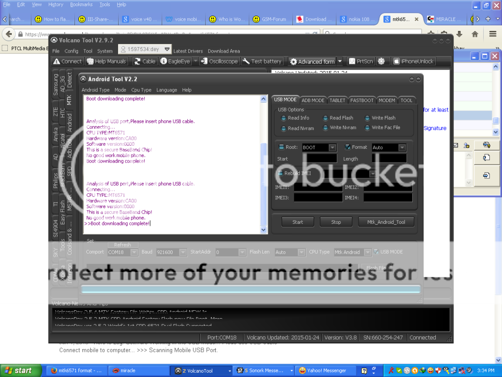 Volcano team add full support MTK 6571 - GSM-Forum