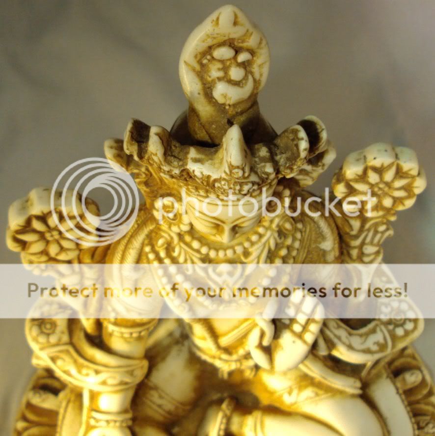 Green Tara Statue for Compassion and Prosperity Help with Healing 