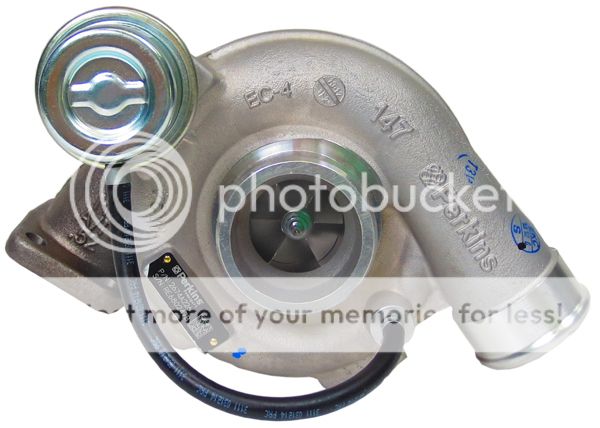TURBOCHARGER PERKINS MASSEY FERGUSON CATERPILLAR TRACTOR 4.4 711736 ...