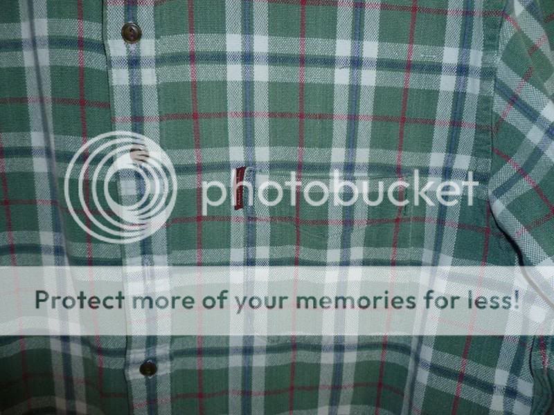 Mens Abercrombie & Fitch Long Sleeve Button Down Warm Shirt Large THE 