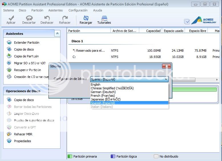 aomei partition assistant pro edition free license key